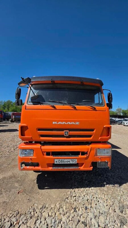 КамАЗ 6520 6x4 Самосвал — фото 1