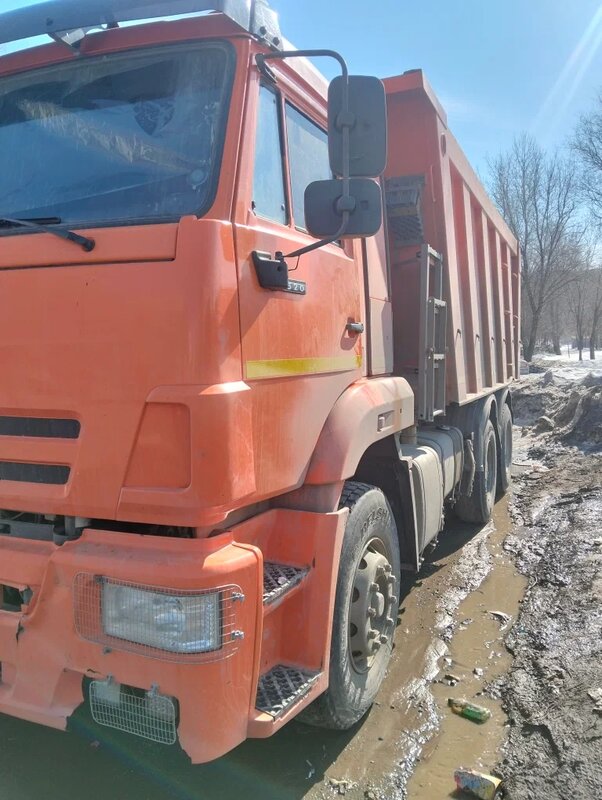 КамАЗ 6520 6x4 Самосвал — фото 2