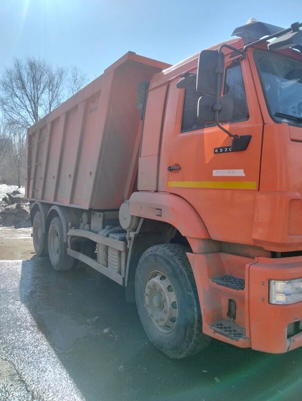 КамАЗ 6520 6x4 Самосвал — фото 3