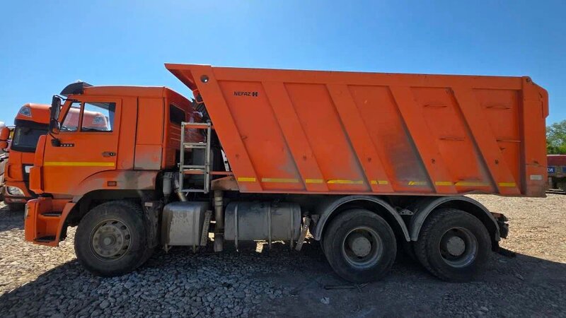 КамАЗ 6520 6x4 Самосвал — фото 7