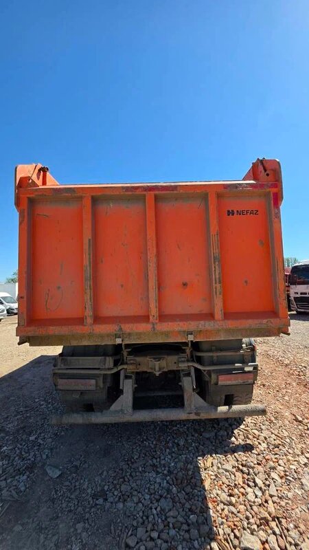 КамАЗ 6520 6x4 Самосвал — фото 8