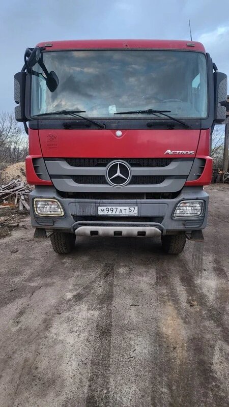Mercedes-Benz ACTROS 8x4 Самосвал — фото 1