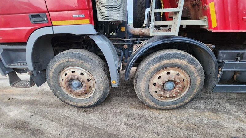 Mercedes-Benz ACTROS 8x4 Самосвал — фото 8