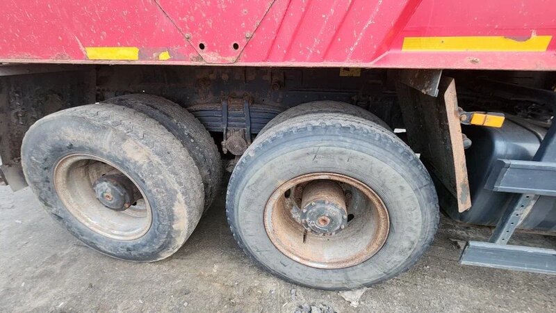 Mercedes-Benz ACTROS 8x4 Самосвал — фото 9