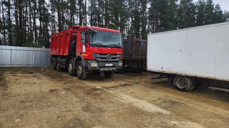 Mercedes-Benz ACTROS 8x4 Самосвал — фото 10