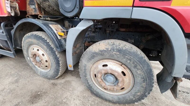Mercedes-Benz ACTROS 8x4 Самосвал — фото 11