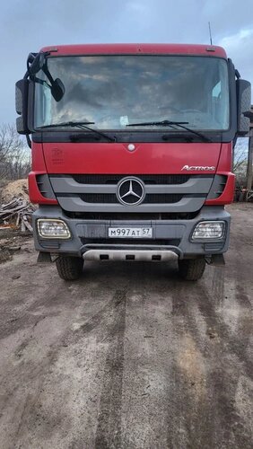 Mercedes-Benz ACTROS 8x4 Самосвал