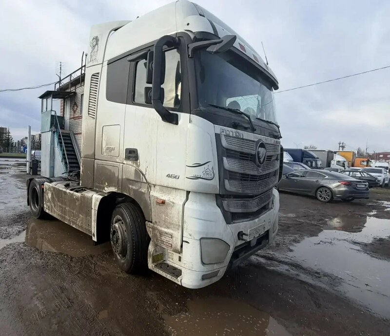 Foton AUMAN 4x2 Седельный тягач — фото 2