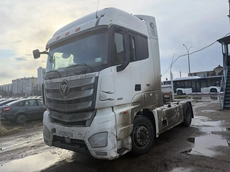 Foton AUMAN 4x2 Седельный тягач — фото 3
