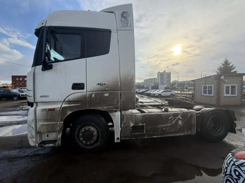 Foton AUMAN 4x2 Седельный тягач — фото 5