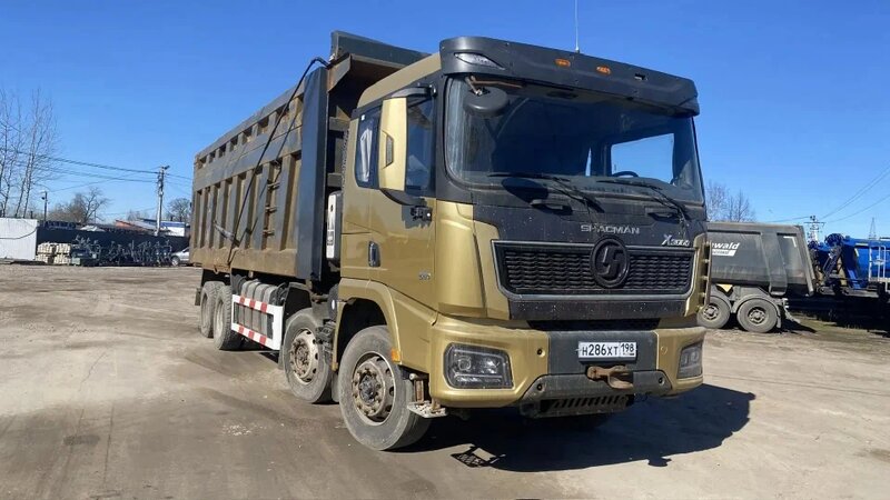 Shacman (Shaanxi) SX 8x4 Самосвал — фото 2