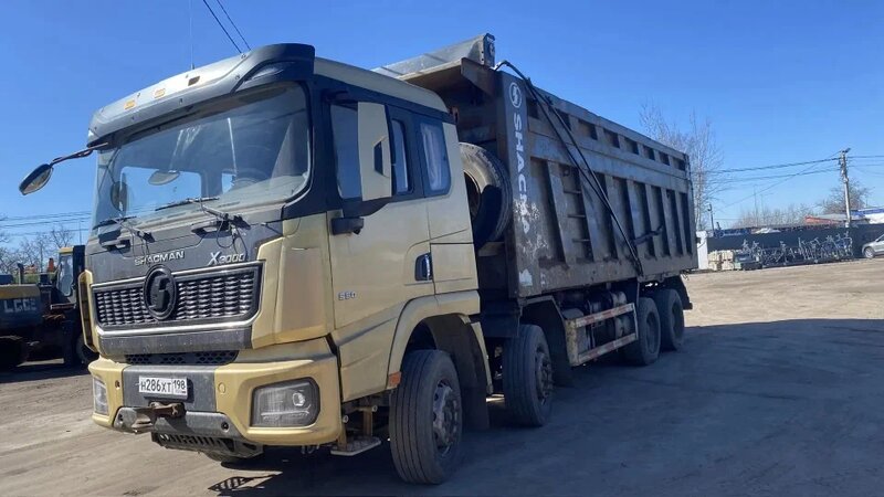 Shacman (Shaanxi) SX 8x4 Самосвал — фото 3