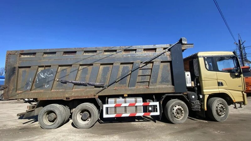 Shacman (Shaanxi) SX 8x4 Самосвал — фото 4