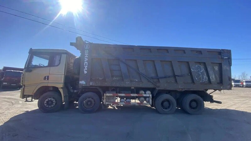 Shacman (Shaanxi) SX 8x4 Самосвал — фото 5