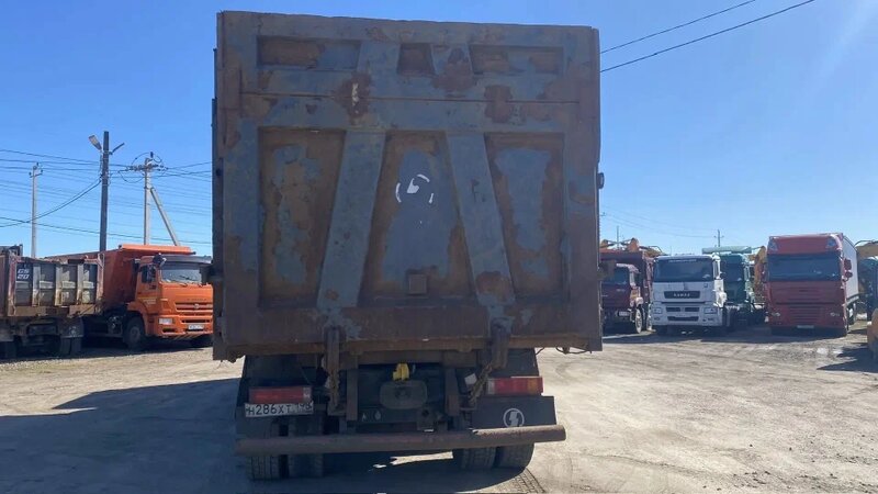 Shacman (Shaanxi) SX 8x4 Самосвал — фото 8