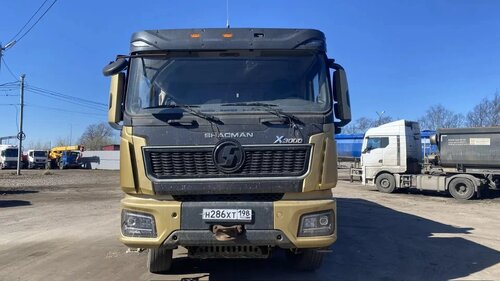 Shacman (Shaanxi) SX 8x4 Самосвал