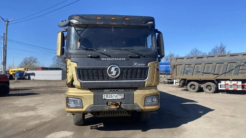 Shacman (Shaanxi) SX 8x4 Самосвал — фото 1