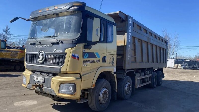Shacman (Shaanxi) SX 8x4 Самосвал — фото 3