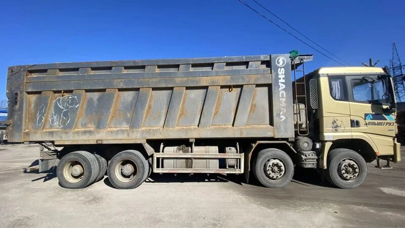 Shacman (Shaanxi) SX 8x4 Самосвал — фото 4