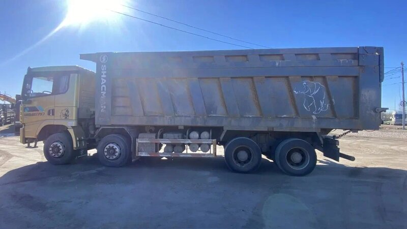 Shacman (Shaanxi) SX 8x4 Самосвал — фото 5