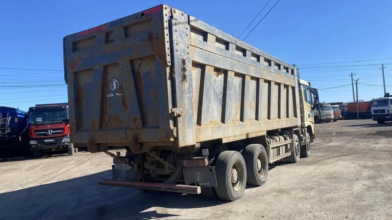 Shacman (Shaanxi) SX 8x4 Самосвал — фото 6