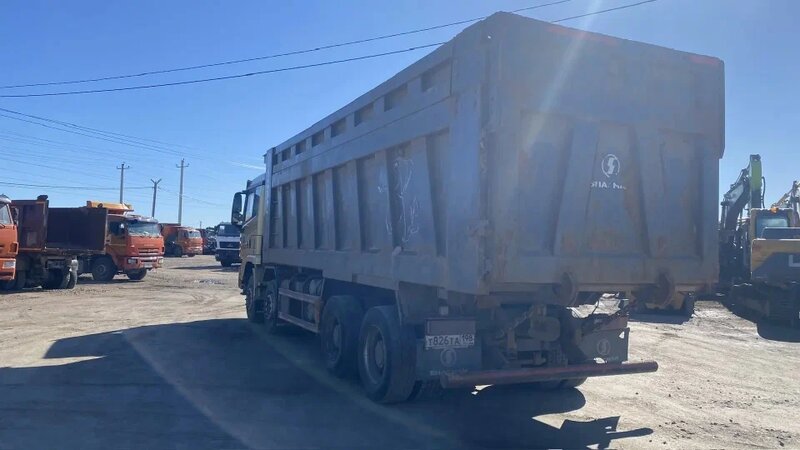 Shacman (Shaanxi) SX 8x4 Самосвал — фото 7
