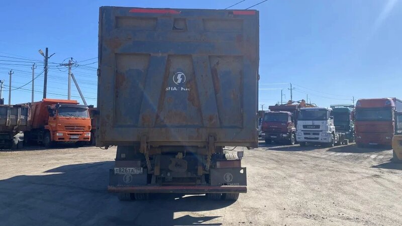 Shacman (Shaanxi) SX 8x4 Самосвал — фото 8