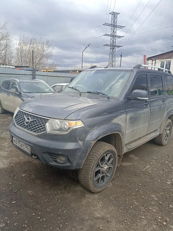 UAZ PATRIOT — фото 2
