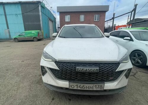 Haval F7X