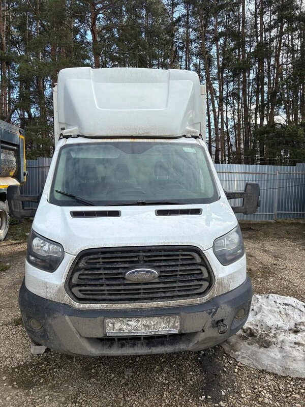 Ford TRANSIT Микроавтобус — фото 1