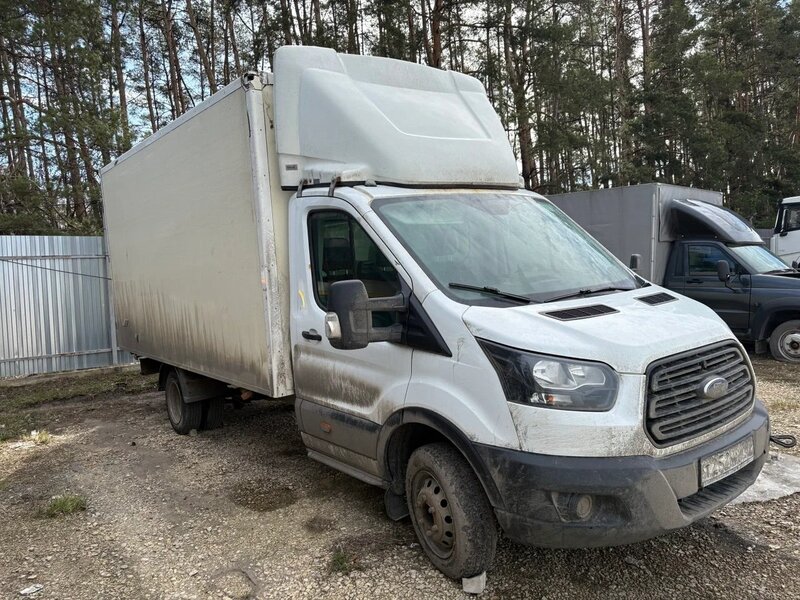Ford TRANSIT Микроавтобус — фото 3