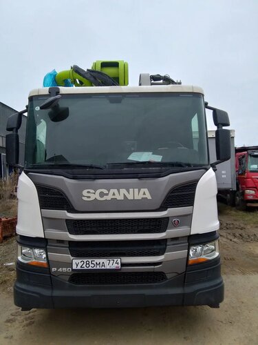 Scania P 8x4 Автобетононасос