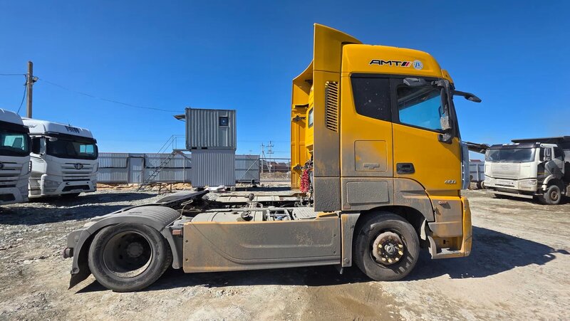 Foton AUMAN 4x2 Седельный тягач — фото 4