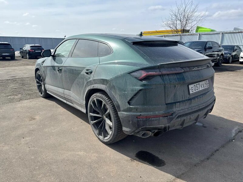 Lamborghini Urus — фото 6
