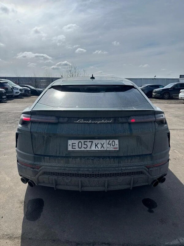 Lamborghini Urus — фото 8