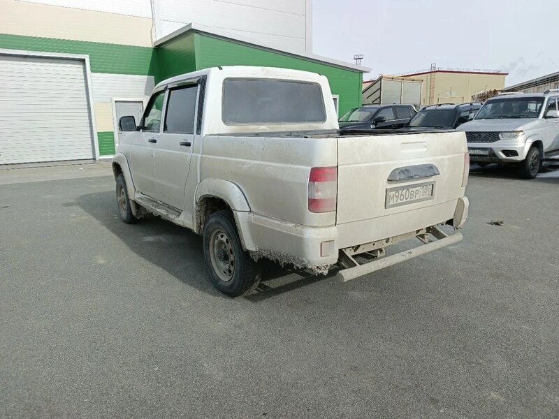 UAZ PATRIOT PICKUP — фото 6