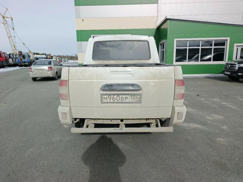 UAZ PATRIOT PICKUP — фото 8
