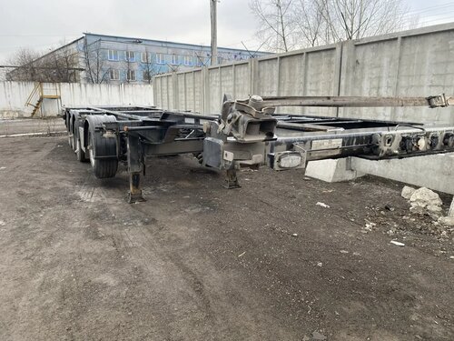 Тонар 9989 Полуприцеп ломовоз