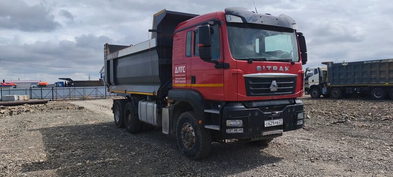 SITRAK C7H 6x4 Самосвал — фото 2