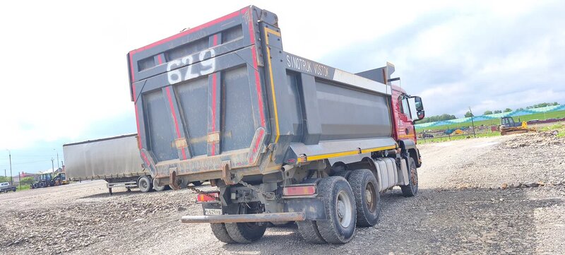 SITRAK C7H 6x4 Самосвал — фото 6
