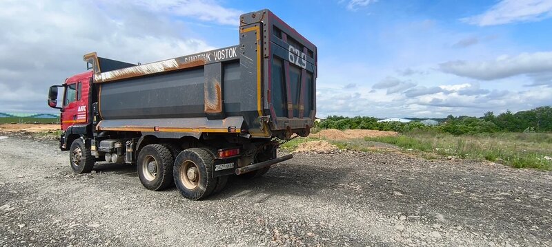 SITRAK C7H 6x4 Самосвал — фото 7