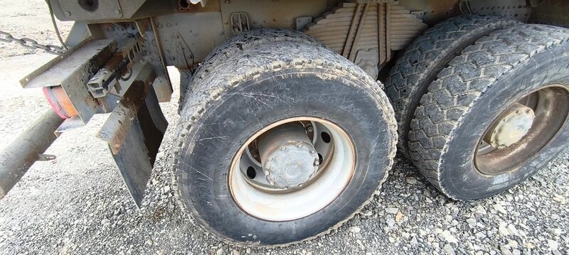 SITRAK C7H 6x4 Самосвал — фото 9