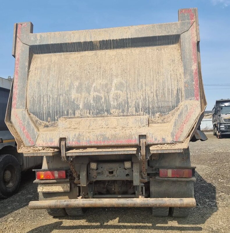 SITRAK C7H 6x4 Самосвал — фото 8