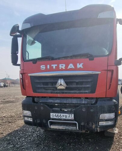 SITRAK C7H 6x4 Самосвал