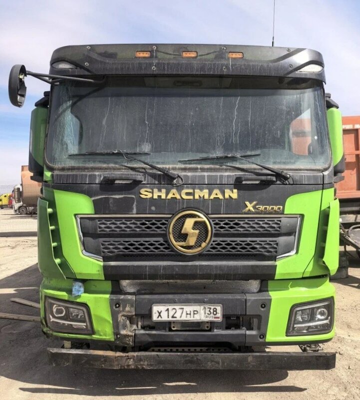 Shacman (Shaanxi) SX 8x4 Самосвал — фото 1