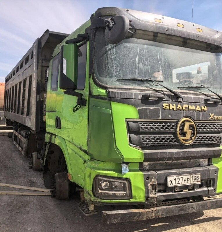 Shacman (Shaanxi) SX 8x4 Самосвал — фото 2