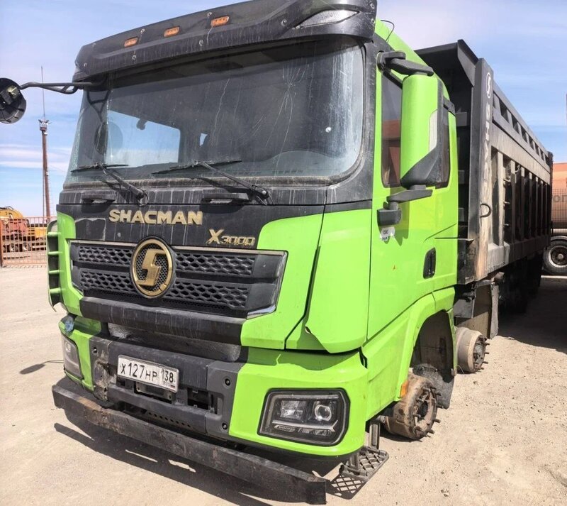 Shacman (Shaanxi) SX 8x4 Самосвал — фото 3