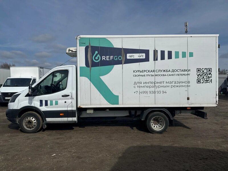 ТТМ-Центр АФ-3720 на шасси Ford Transit Изотермический/рефрижератор — фото 2