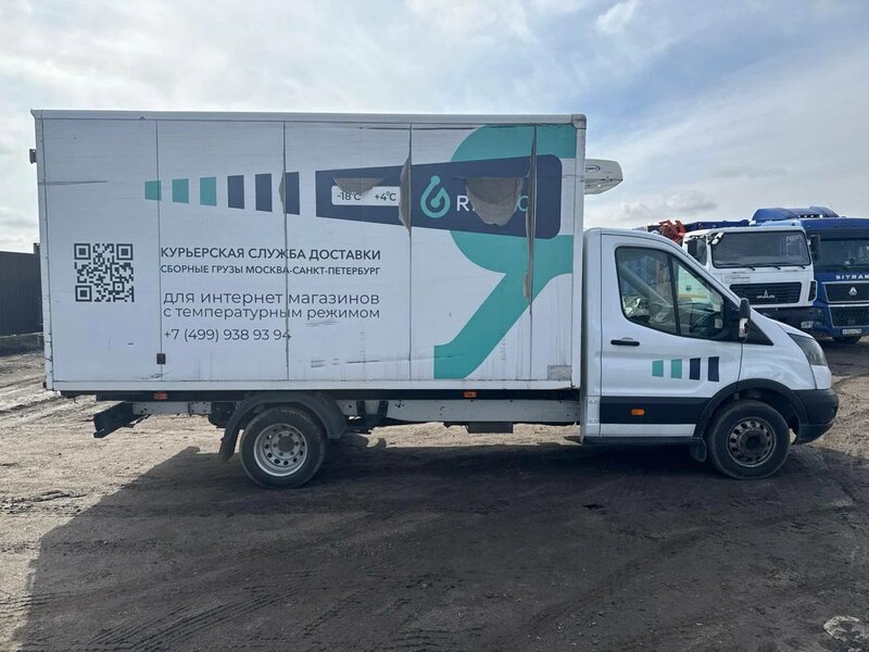 ТТМ-Центр АФ-3720 на шасси Ford Transit Изотермический/рефрижератор — фото 3