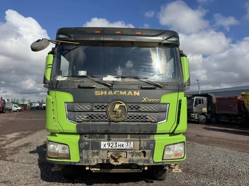 Shacman (Shaanxi) SX 8x4 Самосвал — фото 1